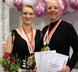Aufsteiger: Kai und Katrin C-Latein